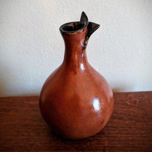 small ceramic vase, handmade